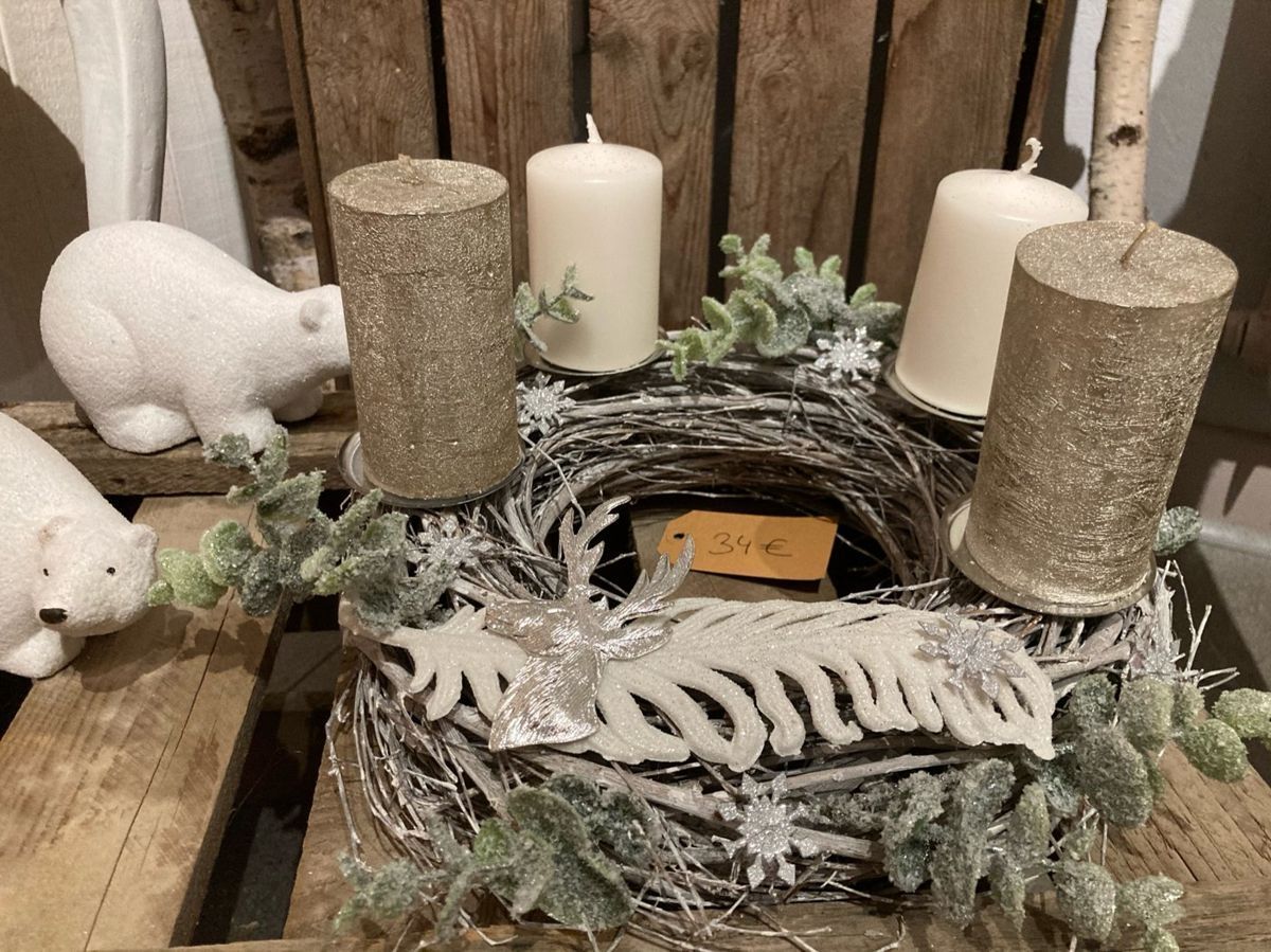 Décoration de table avec bougies